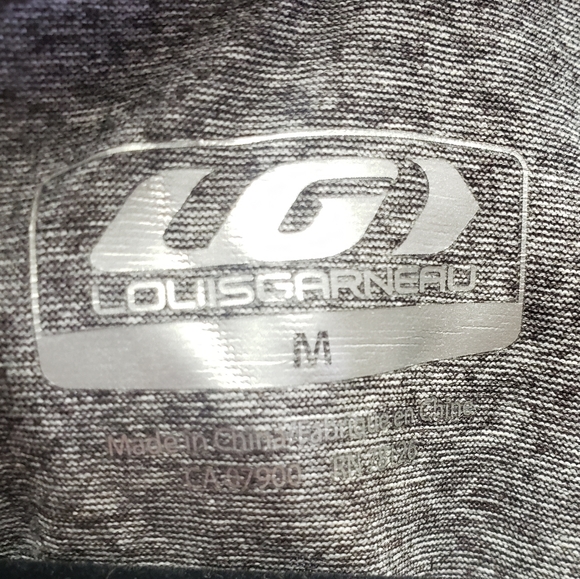 2/$20 Louis Garneau Love Cycle Shirt - Picture 3 of 3